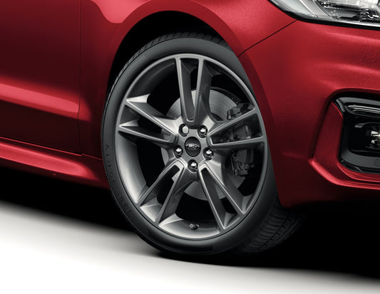 MONDEO 19" ALLOY WHEEL 5x2-SPOKE DESIGN ROCK METALLIC FINISH 2016-2022
