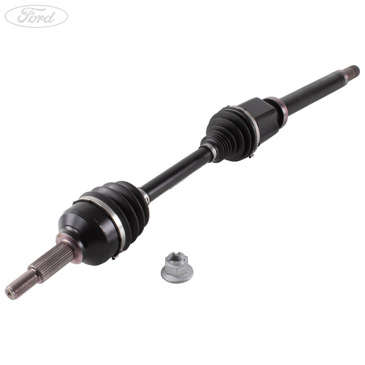 TRANSIT O/S FRONT DRIVE SHAFT FWD 300-470 SERIES 2014-2019