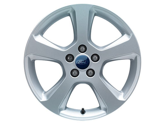 MONDEO 17" ALLOY WHEEL 5-SPOKE DESIGN SPARKLE SILVER FINISH 2014-2022