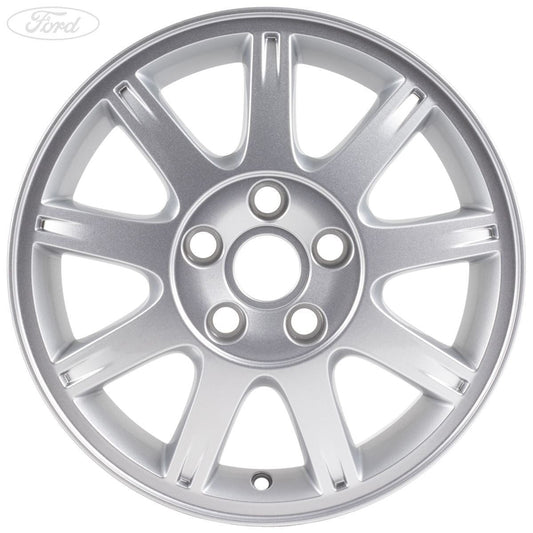 FOCUS MK2 C-MAX 15" ALLOY WHEEL 9 SPOKE 6J SILVER 2007-2011