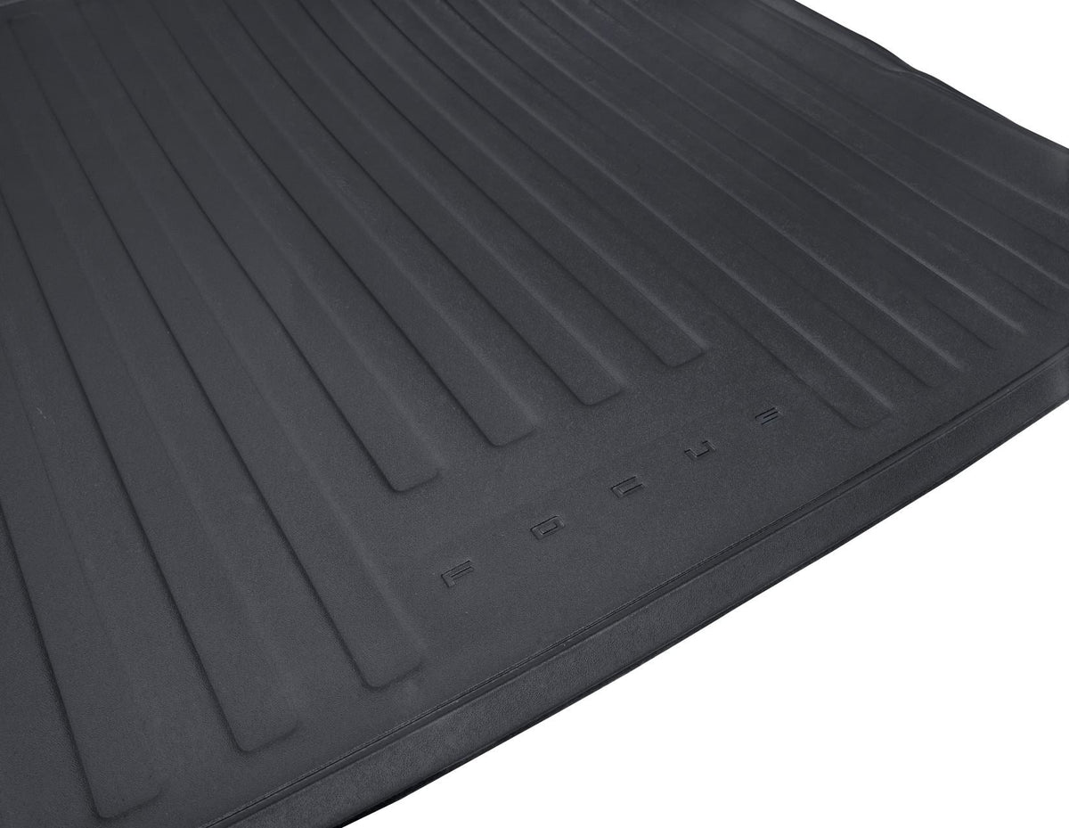 FOCUS BOOT FLOOR MAT REVERSIBLE LOAD COMPARTMENT LINER WITH LOGO 2018–2025