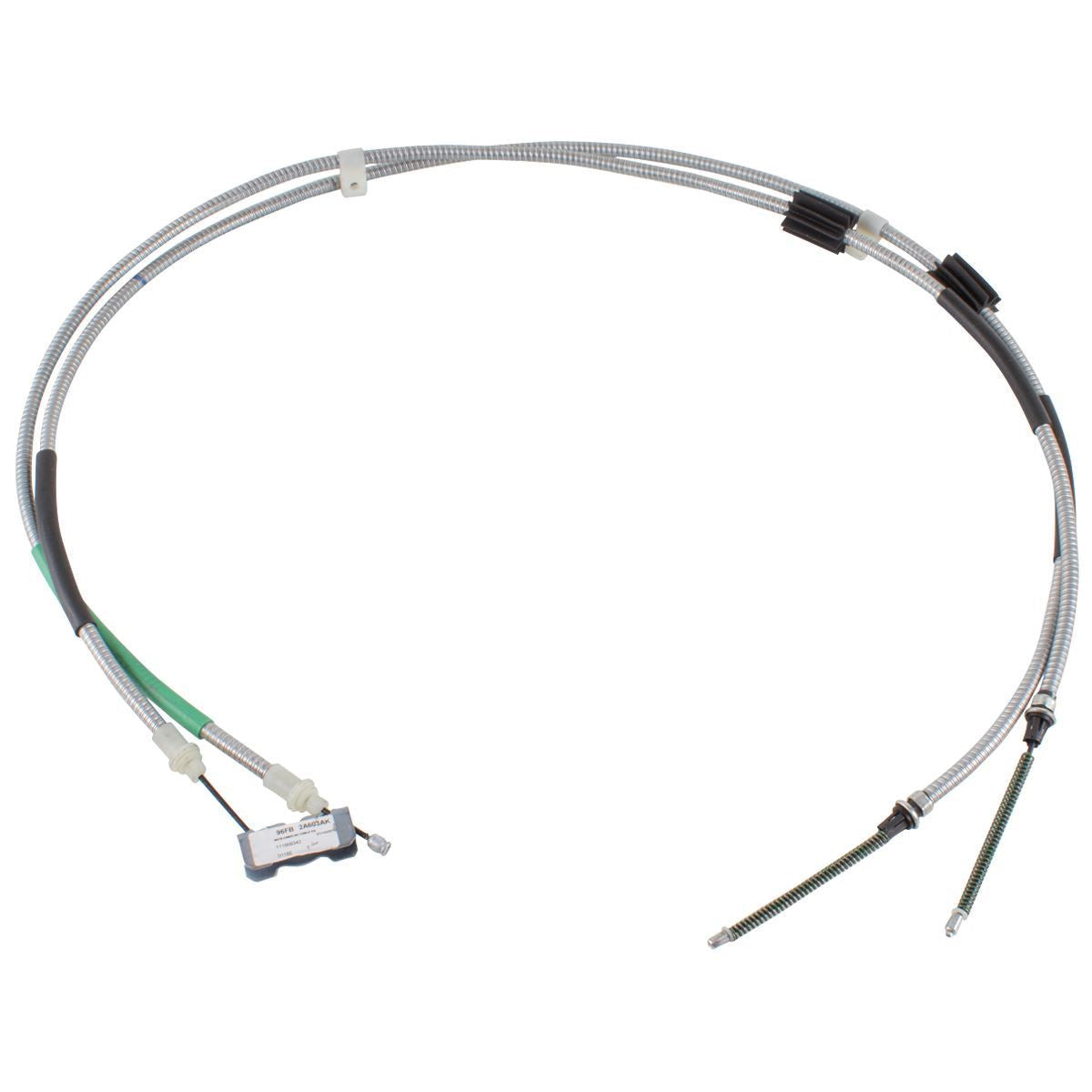 FIESTA KA REAR PARKING HAND BRAKE CABLE