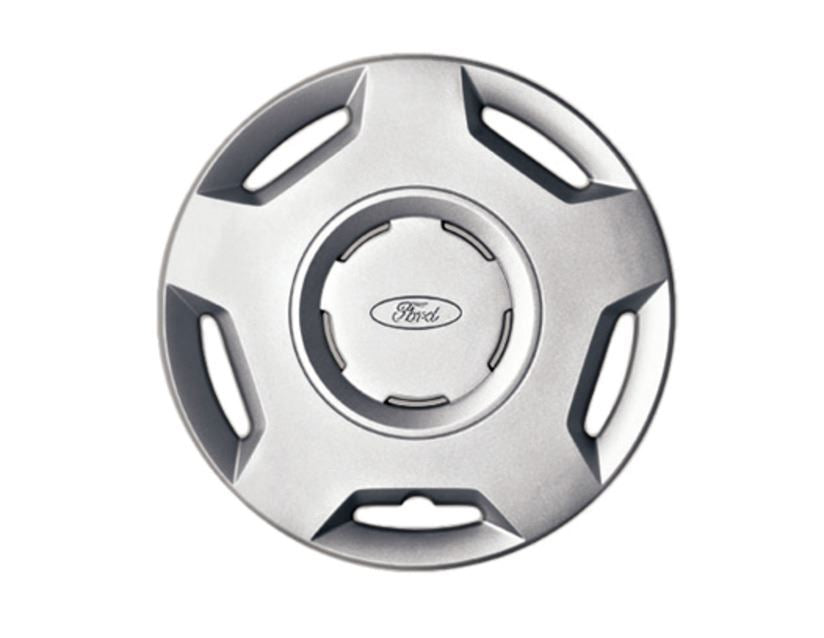 FIESTA MK6 MK7 FUSION 14" STEEL WHEEL TRIM SILVER SINGLE 1140164