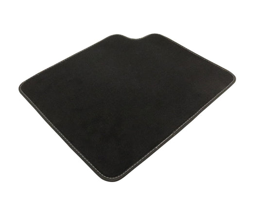 KA REAR VELOUR CARPET FLOOR MATS CONTOURED BLACK 2008-2016