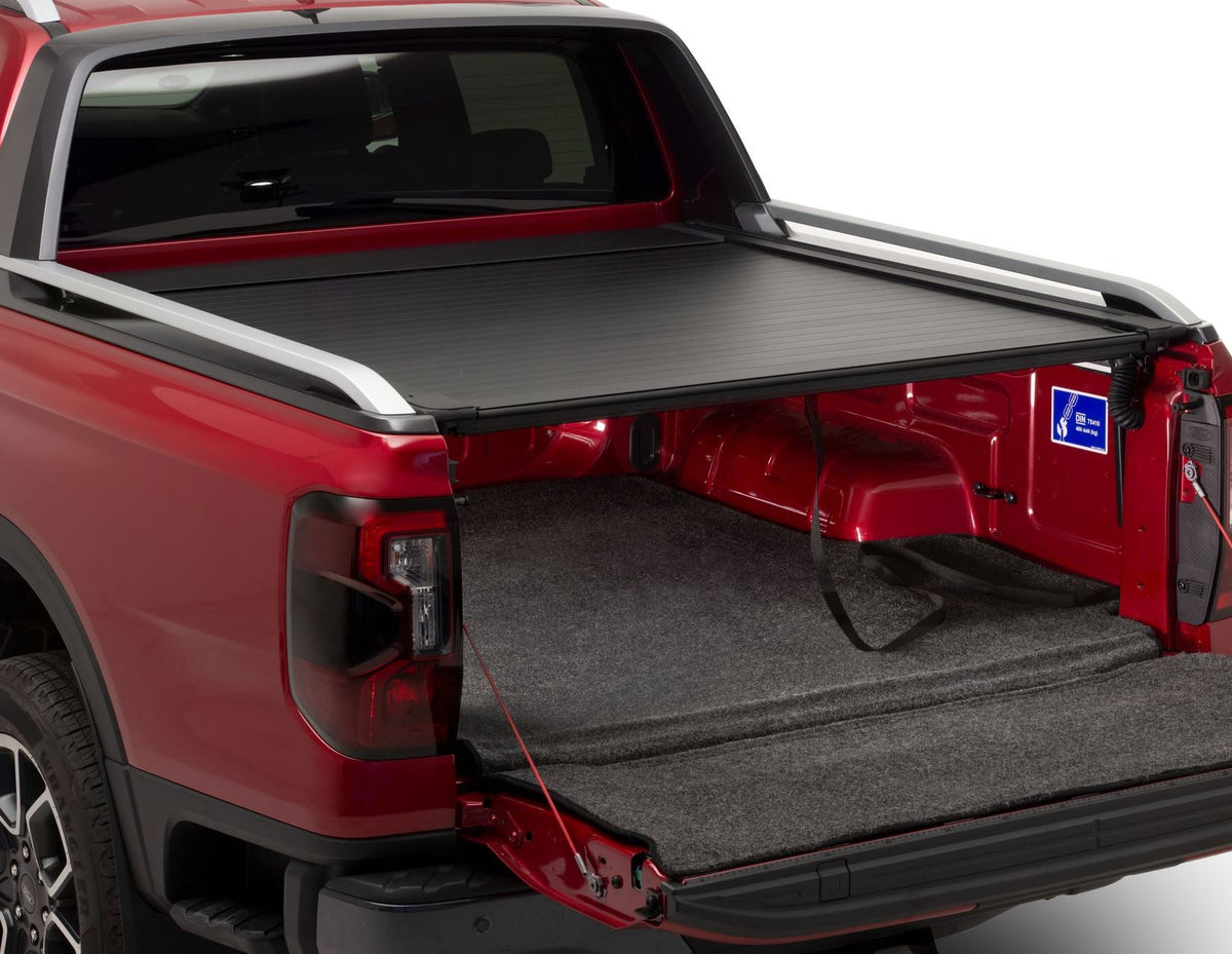 RANGER FROM 06/2022 ROLLER TONNEAU COVER BLACK,MANUALLY OPERATED