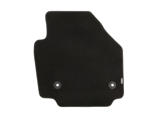 C-MAX FRONT CARPET FLOOR MAT CONTOURED BLACK 2012-2015