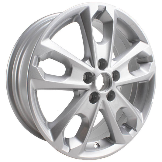 TRANSIT CONNECT TOURNEO CONNECT 17" SET OF 4 ALLOY WHEEL 10-SPOKE DESIGN SPARKLE SILVER FINISH 2013-2022