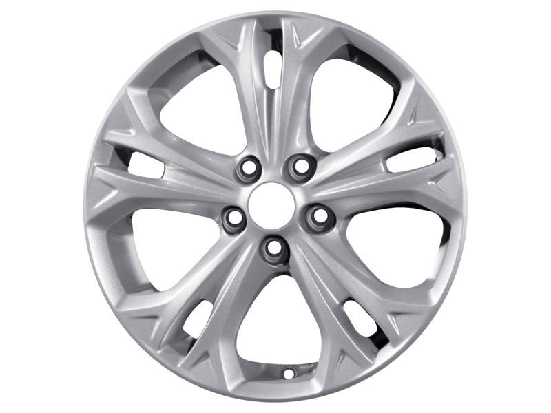 GALAXY S-MAX 17" ALLOY WHEEL 5-Y-SPOKE DESIGN SILVER FINISH 2012-2015