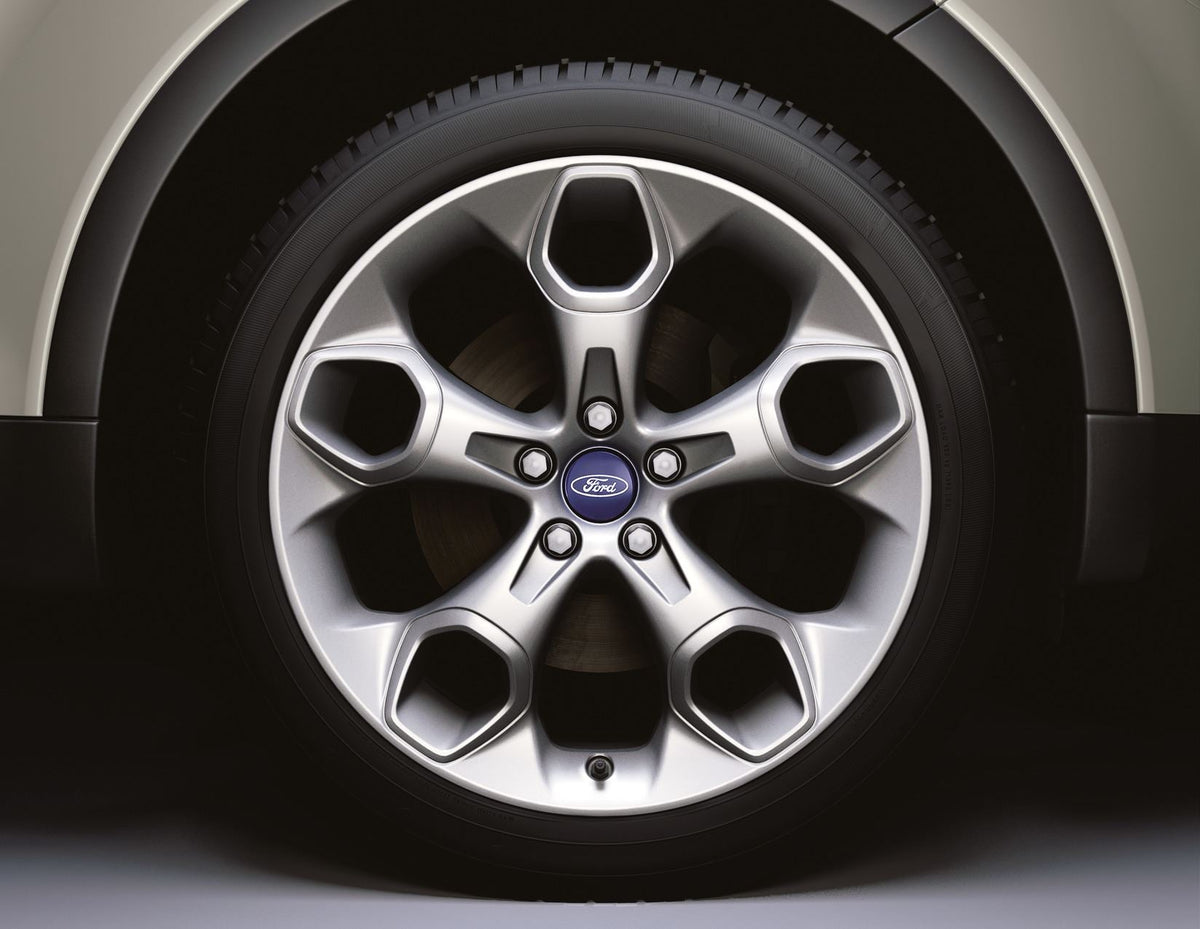 KUGA 19" ALLOY WHEEL 5-SPOKE V DESIGN SILVER FINISH 2008-2012