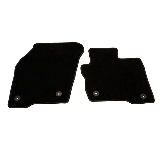 GALAXY S-MAX FRONT CARPET FLOOR MATS CONTOURED BLACK 2017-2023