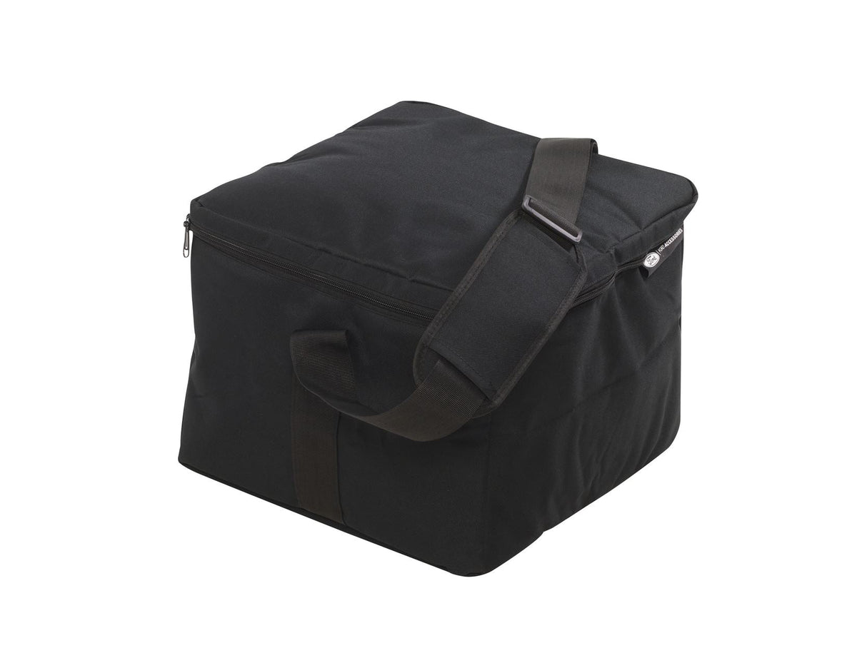 COOLER BAG SOFT SIDED BLACK WITH LOGO & ADJUSTABLE STRAP