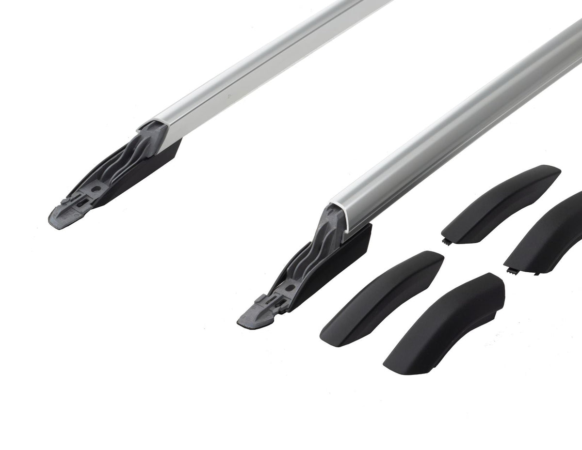 TOURNEO/TRANSIT CONNECT ROOF RAILS SILVER