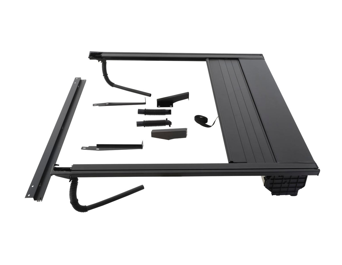 RANGER FROM 06/2022 ROLLER TONNEAU COVER BLACK,MANUALLY OPERATED