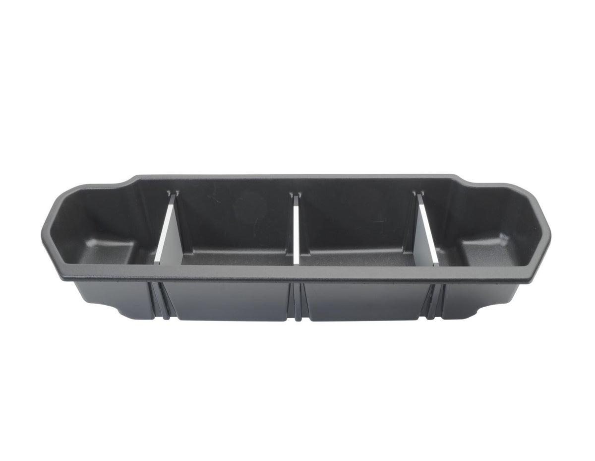 MUSTANG MACH-E FRUNK ORGANISER LINER WATERPROOF DEEP PLASTIC TRAY WITH REMOVABLE DIVIDERS 2020-ONWARDS