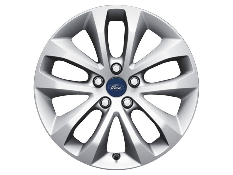 KUGA 17" ALLOY WHEEL 5X2-SPOKE DESIGN SILVER FINISH 2008-2012