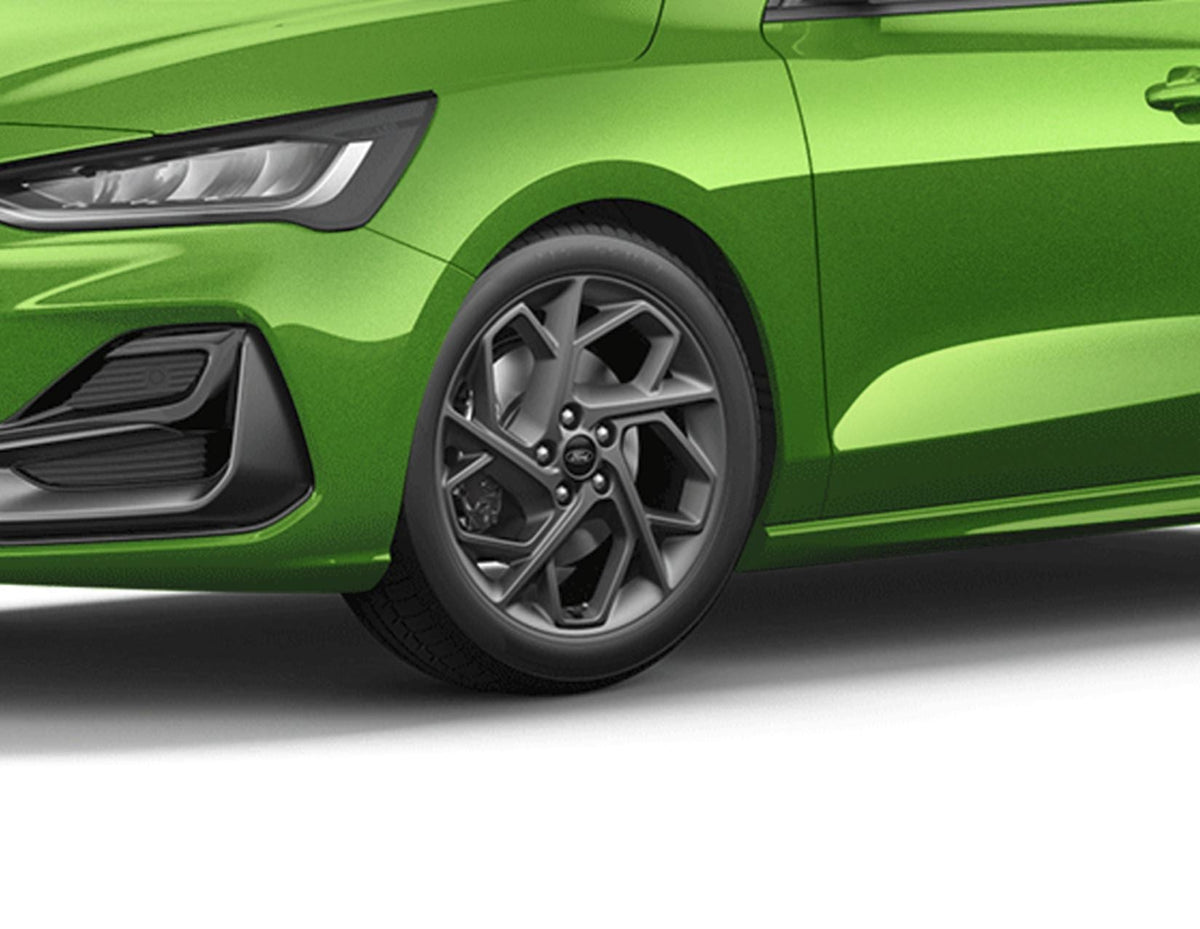 FOCUS 18" ALLOY WHEEL 5-SPOKE DESIGN MATT MAGNETITE FINISH 2022-2025 2540812
