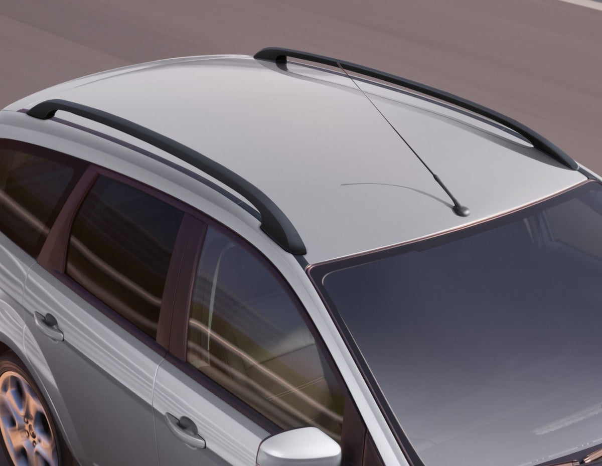FOCUS ROOF CROSS BARS 12/2007 07/2011, ESTATE WITHOUT FACTORY FITTED ROOF RAILS.
