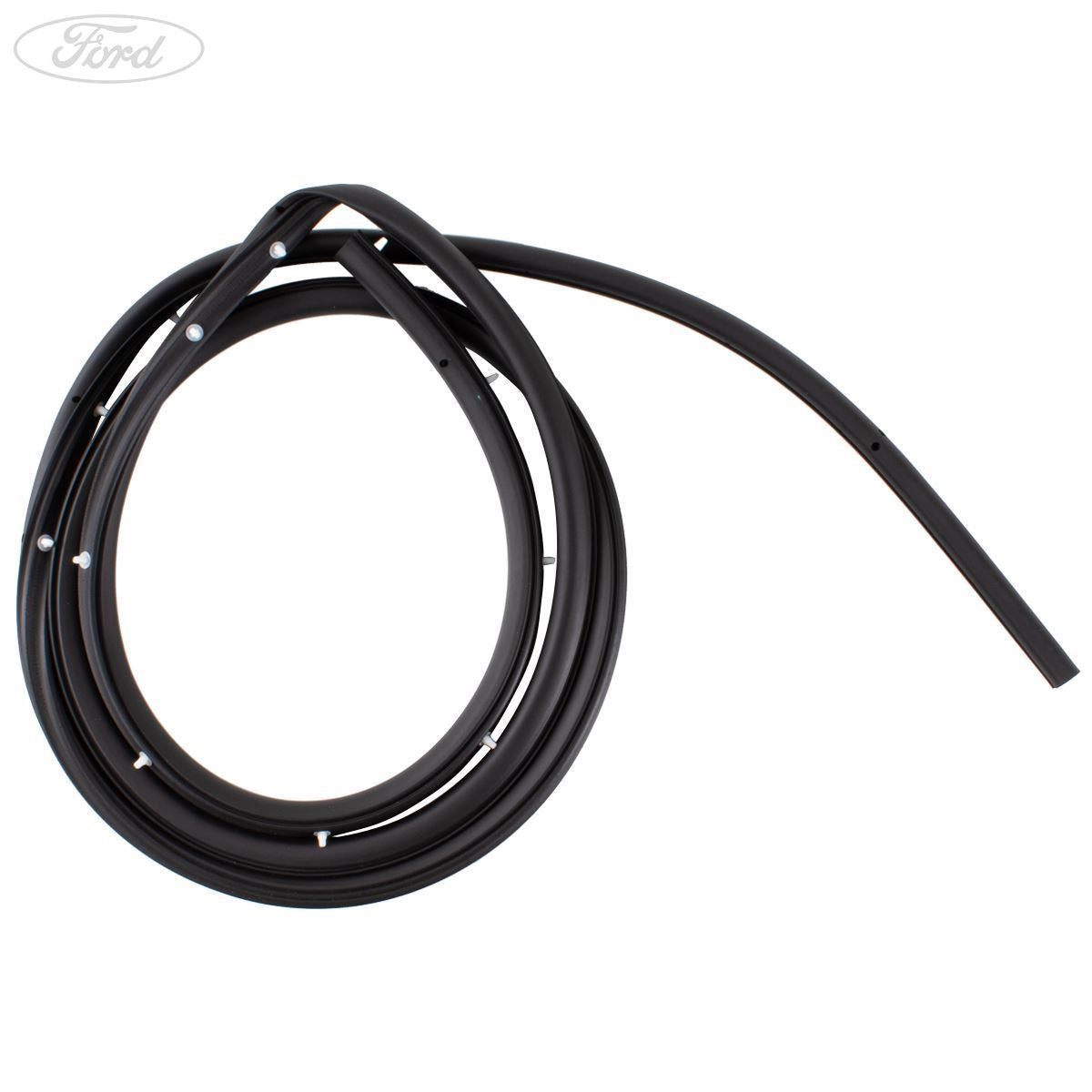FIESTA FUSION FRONT O/S DOOR TRIM WEATHERSTRIP SEAL