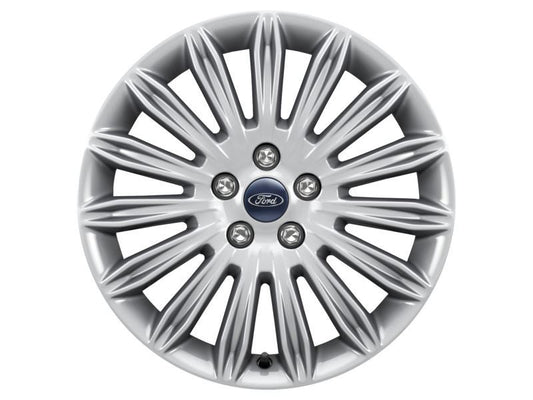 MONDEO FROM 09/2014 ALLOY WHEEL 17" 15-SPOKE DESIGN,SPARKLE SILVER