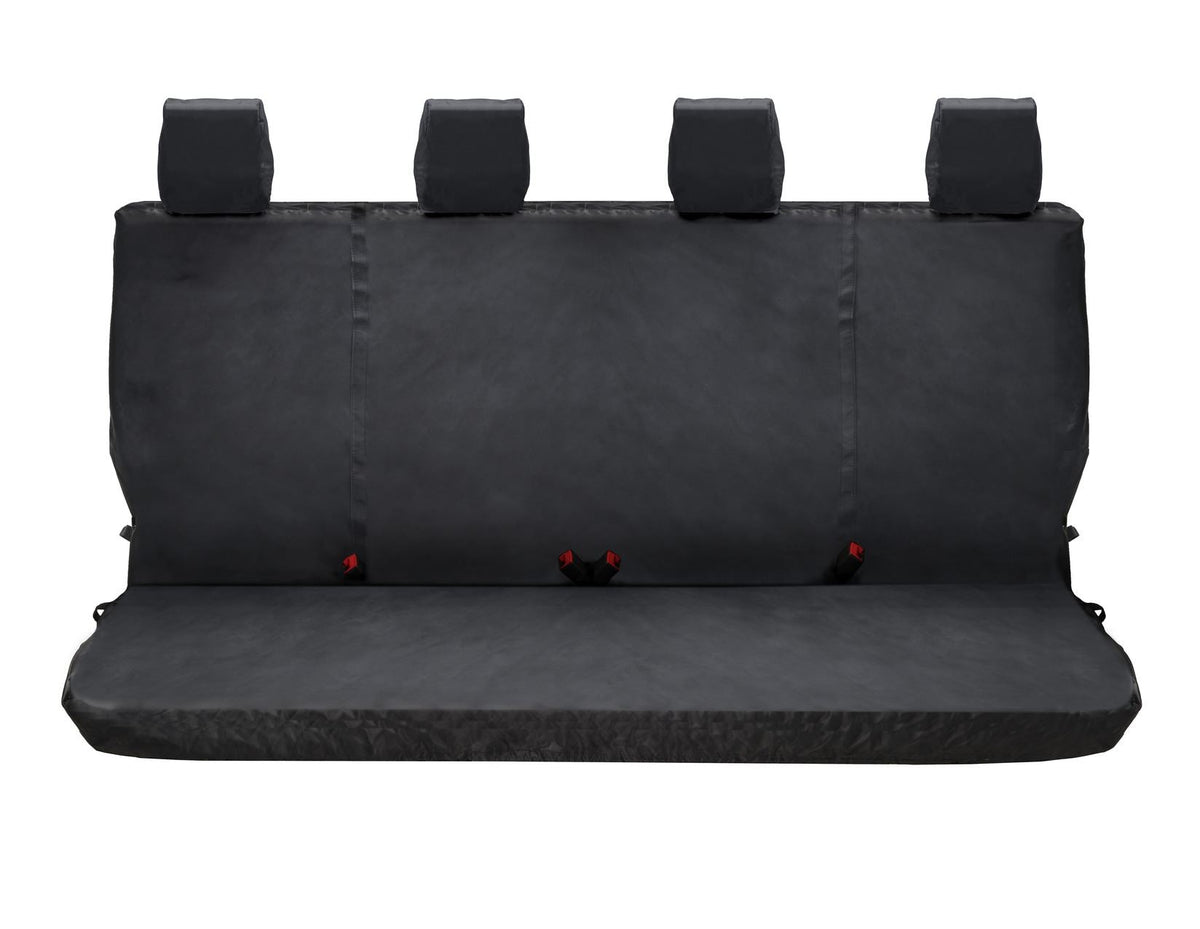 TRANSIT 01/2014-04/2019 HDD* SEAT COVER FOR REAR 4 PASSENGER SEAT,BLACK