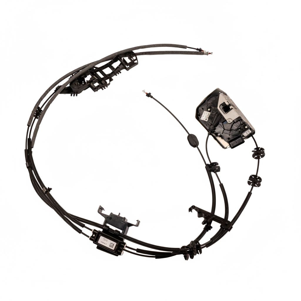 Transit Custom O/S Side Loading Door Latch 2012-2019