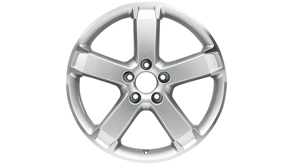 FOCUS 07/2004-12/2010 ALLOY WHEEL 17" 5-SPOKE DESIGN,SILVER