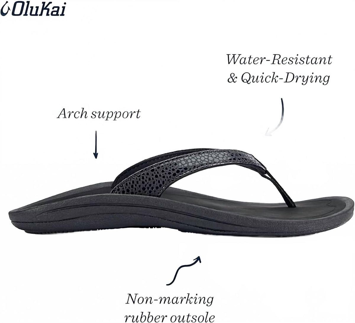 Women's Kulapa Kai Sandals In Black
