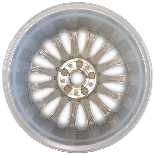 FOCUS C-MAX GRAND C-MAX 17" SET OF 4 ALLOY WHEEL 15-SPOKE DESIGN SPARKLE SILVER FINISH 2011-2019