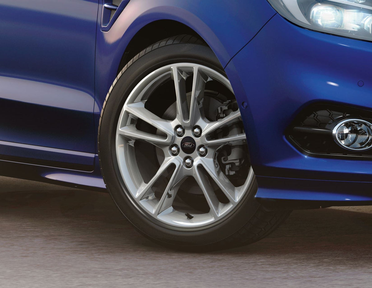 S-MAX 19" ALLOY WHEEL 5X2-SPOKE DESIGN ROCK METALLIC FINISH 2015-2023