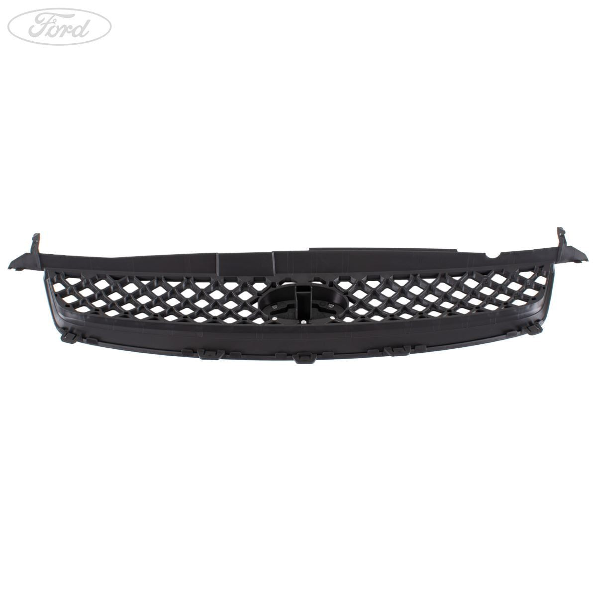 FIESTA FRONT BUMPER UPPER GRILLE GREY 2005-2008