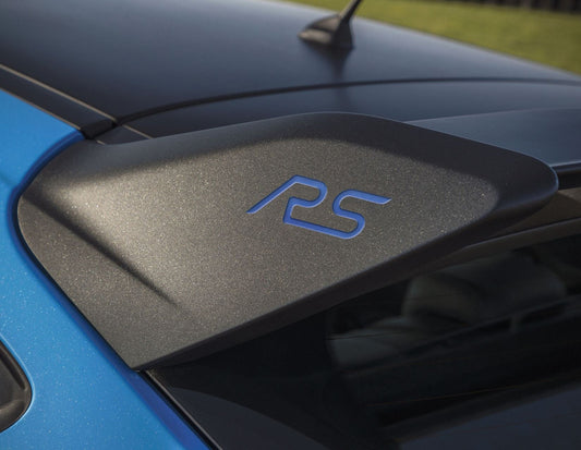 FOCUS® 09/2014-03/2018 RS BADGE IN ULTRAMARINE BLUE