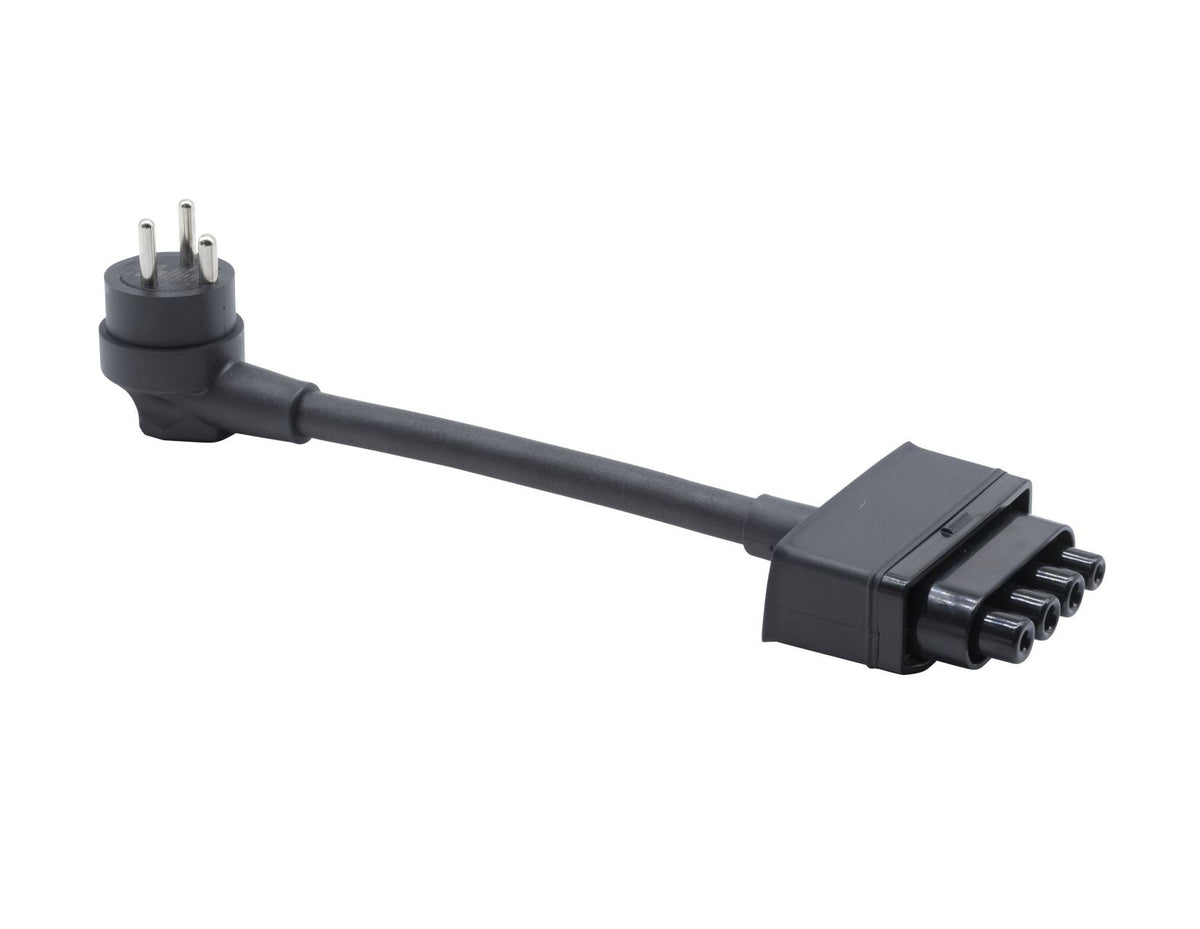 HOUSEHOLD CONNECTOR FOR DENMARK