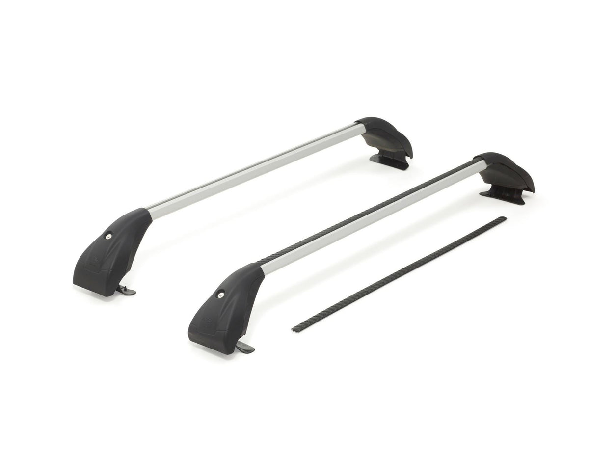 MONDEO ESTATE ROOF CROSS BARS ALUMINIUM LOCKABLE FOR DOOR MOUNTED SILVER FINISH 2014-2022