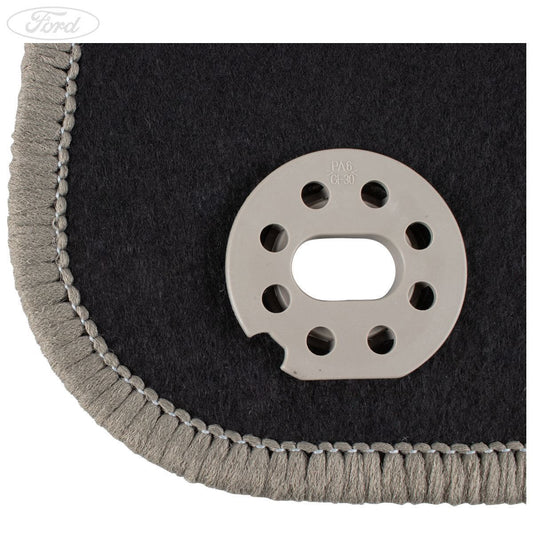 FLOOR MAT CARPET KIT VELOUR BLACK 4M51-A13011-BB31TC