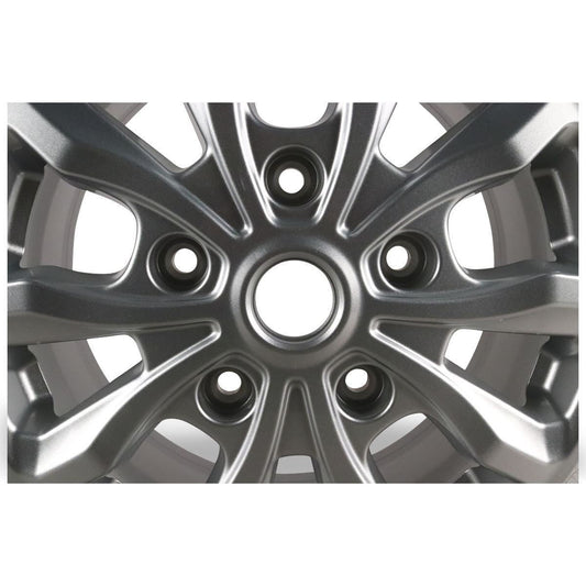 TRANSIT TOURNEO CUSTOM 17" SET OF 4 ALLOY WHEEL 10-SPOKE DESIGN SPARKLE SILVER FINISH 2018-2023