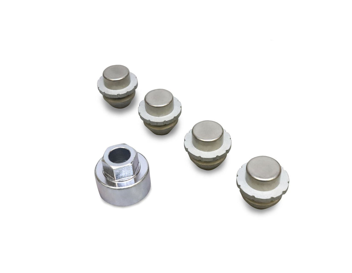 EXPLORER EDGE MUSTANG ALLOY WHEEL LOCKING WHEEL NUT KIT
