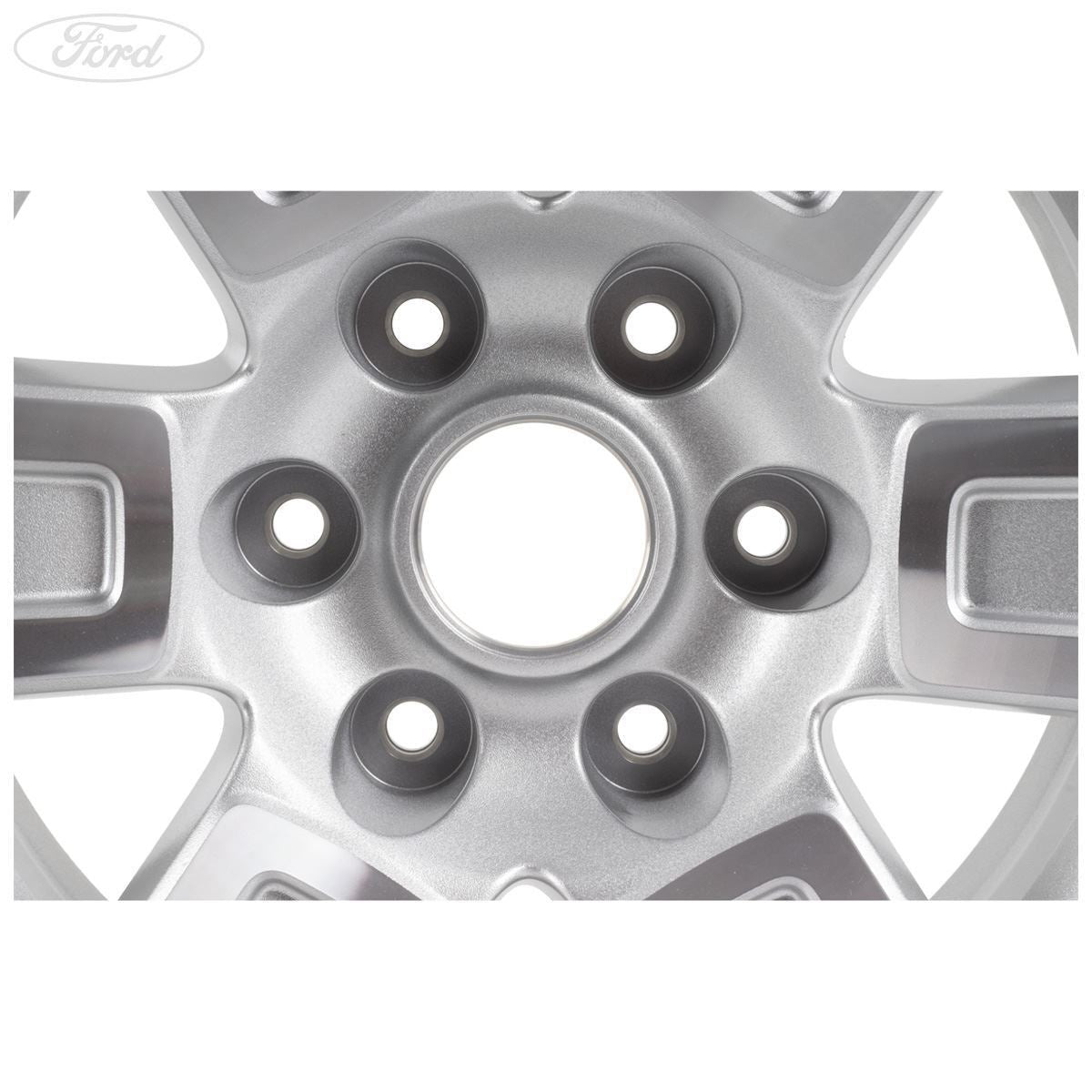 RANGER 16" ALLOY WHEEL SILVER 7JX16 SILVER 6 STUD 06-