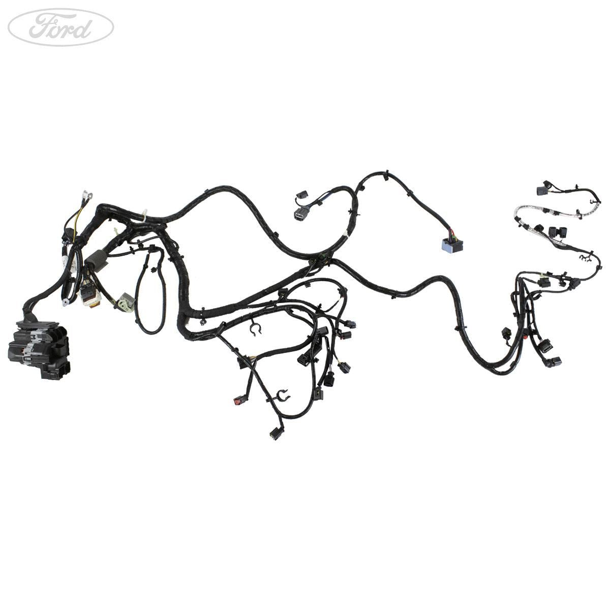 MONDEO MK4 S-MAX GALAXY ENGINE & TRANSMISSION WIRING