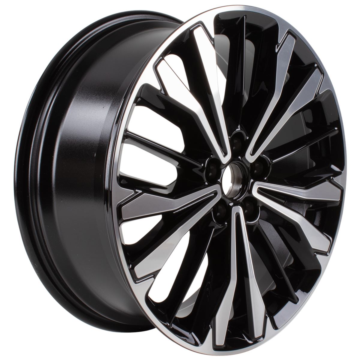 KUGA 19" ALLOY WHEEL 15-SPOKE DESIGN EBONY BLACK FINISH 2020-ONWARDS