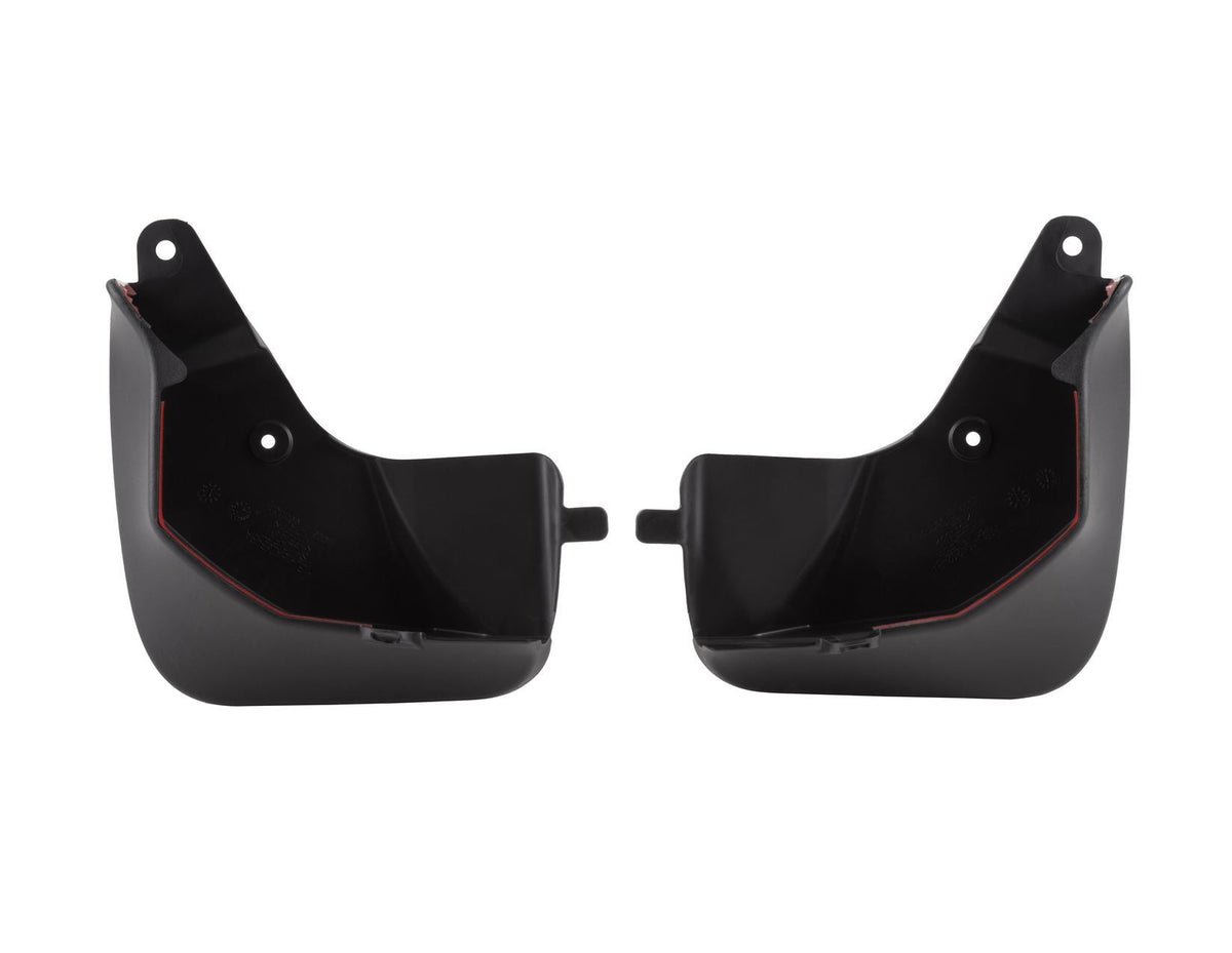 FIESTA ST-LINE FRONT MUD FLAPS CONTOURED SPLASH GUARDS 2017-2019