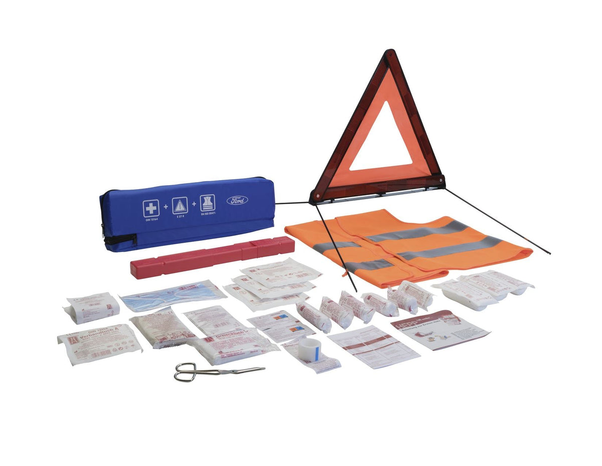PREMIUM SAFETY PACK SOFT BAG, BLUE