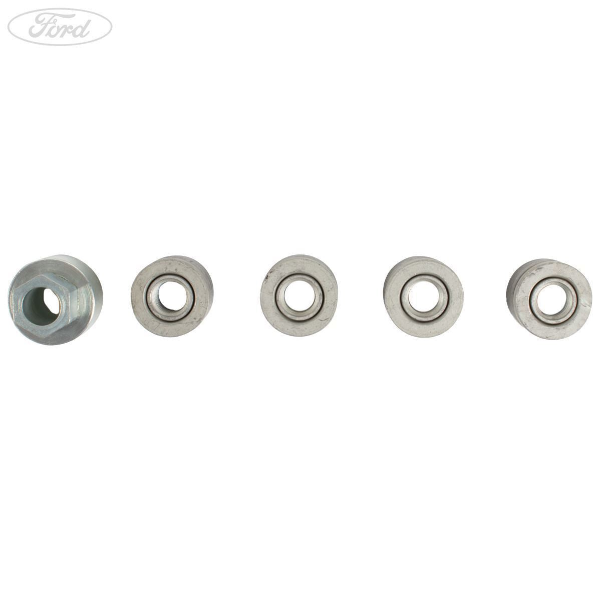 TRANSIT ALLOY WHEEL LOCKING NUT SET 2006-2014