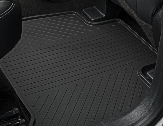 S-MAX FROM 05/2015/GALAXY FROM 05/2015 RUBBER FLOOR MATS REAR,BLACK
