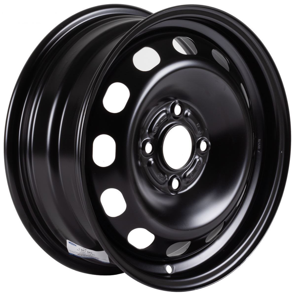 FIESTA 15" STEEL WHEEL 6X15 4 STUD 4X108 2008-2017