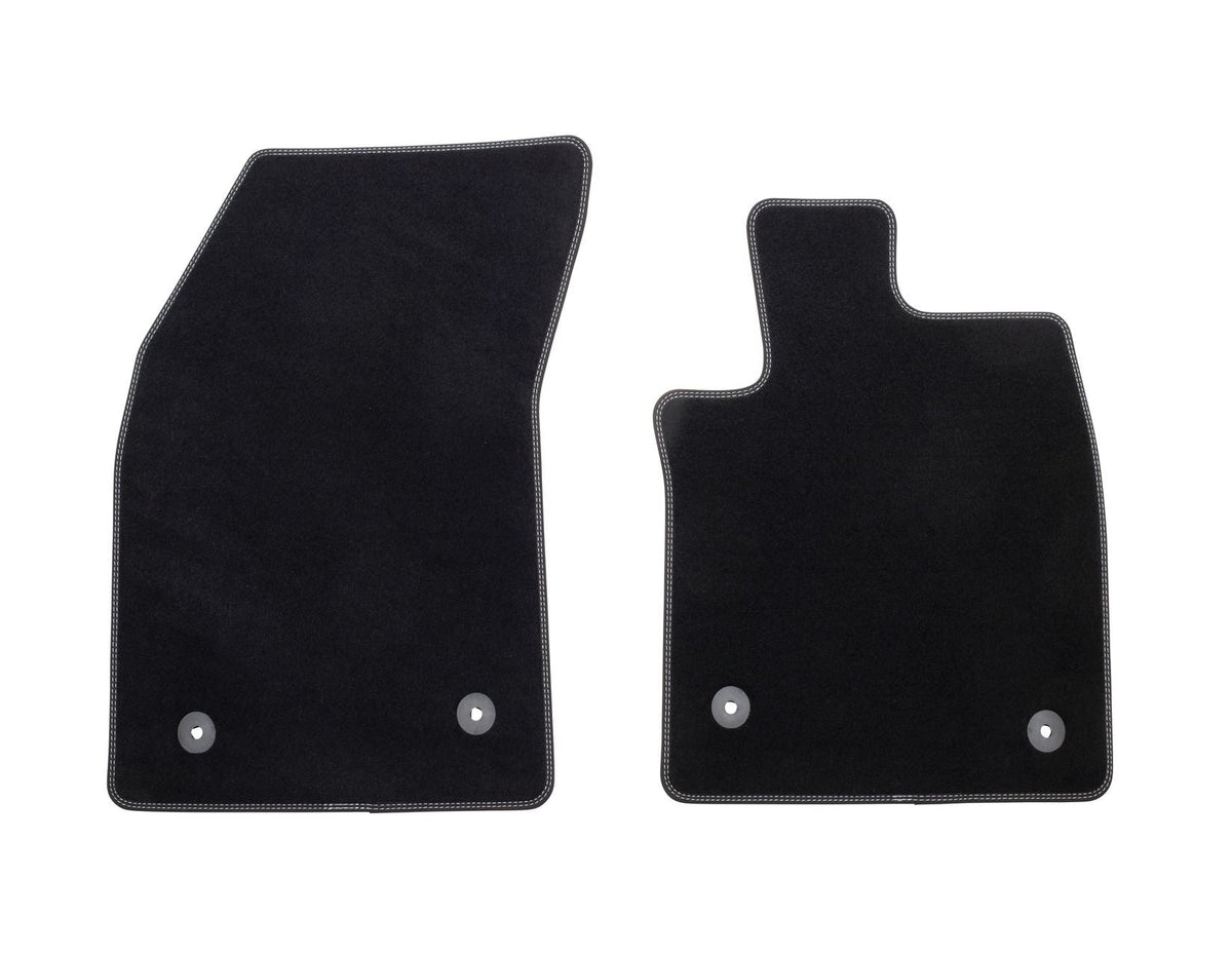 FOCUS FROM 04/2018 PREMIUM VELOURS FLOOR MATS FRONT