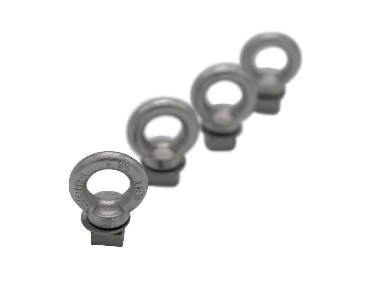 RANGER FROM 06/2022 EYE BOLT TIE DOWN KIT FOR SLIDING BED TRAY