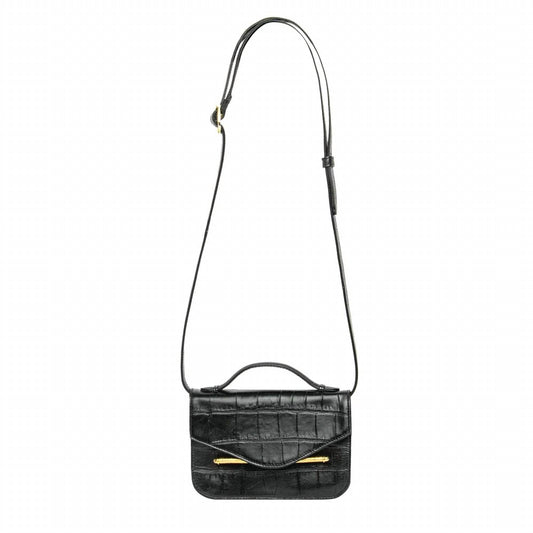 Women's Barre Crossbody Bag In Black
