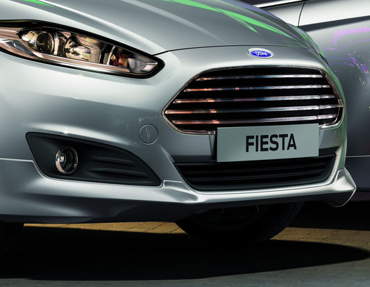 FIESTA FRONT BUMPER LOWER SPOILER EXTENSION PRIMED 2012-2019