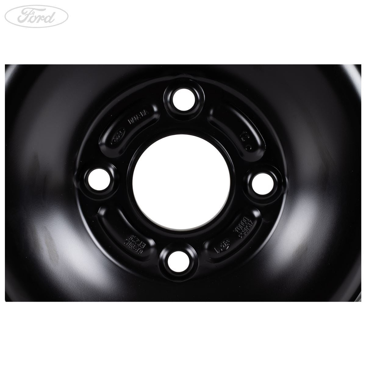 FIESTA 15" STEEL WHEEL 6X15 4 STUD 4X108 2008-2017