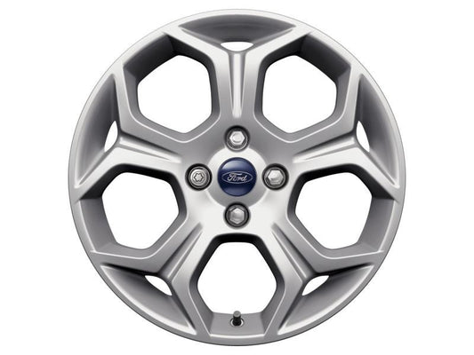 B-MAX FROM 01/2012 ALLOY WHEEL 17" 5-SPOKE Y DESIGN,SILVER